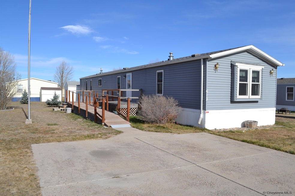 612 High Side Trail, Cheyenne, WY 82007 - photo 1