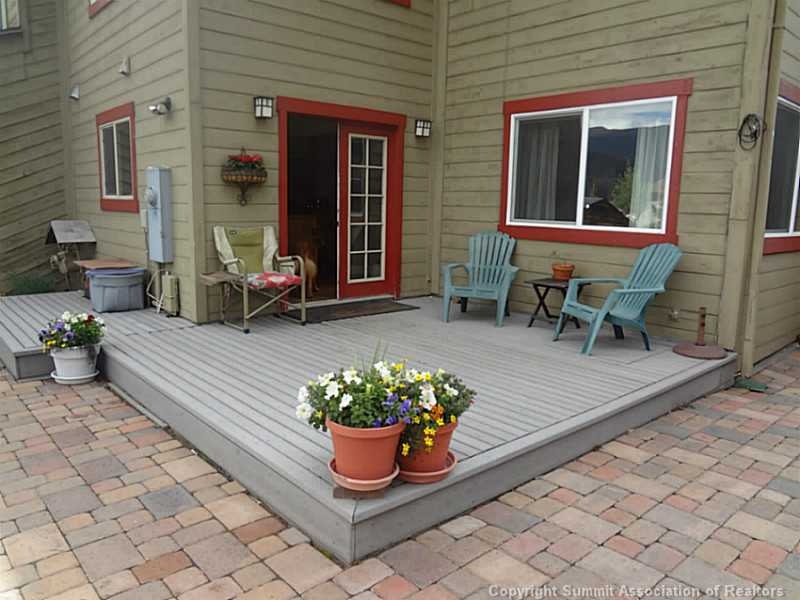 Patio/Deck.