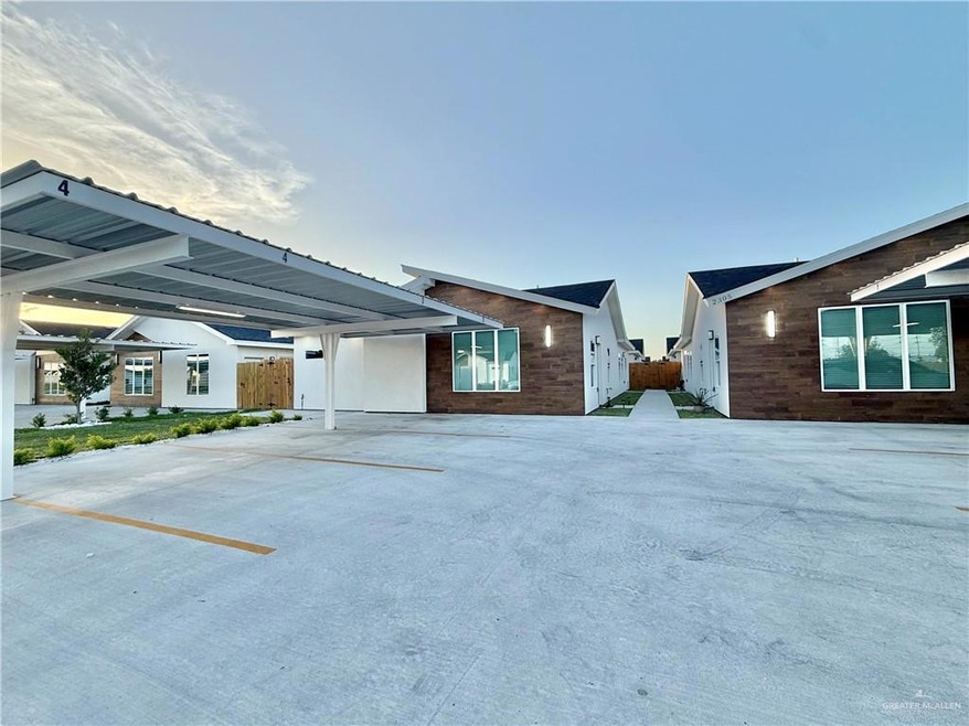 View of front facade