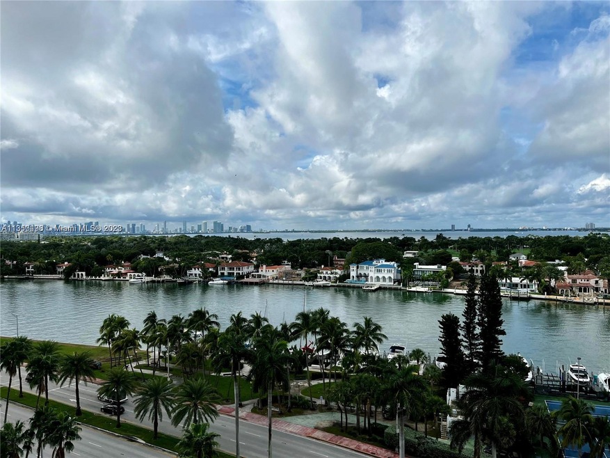 Miami Skyline View - Amazing Sunsets