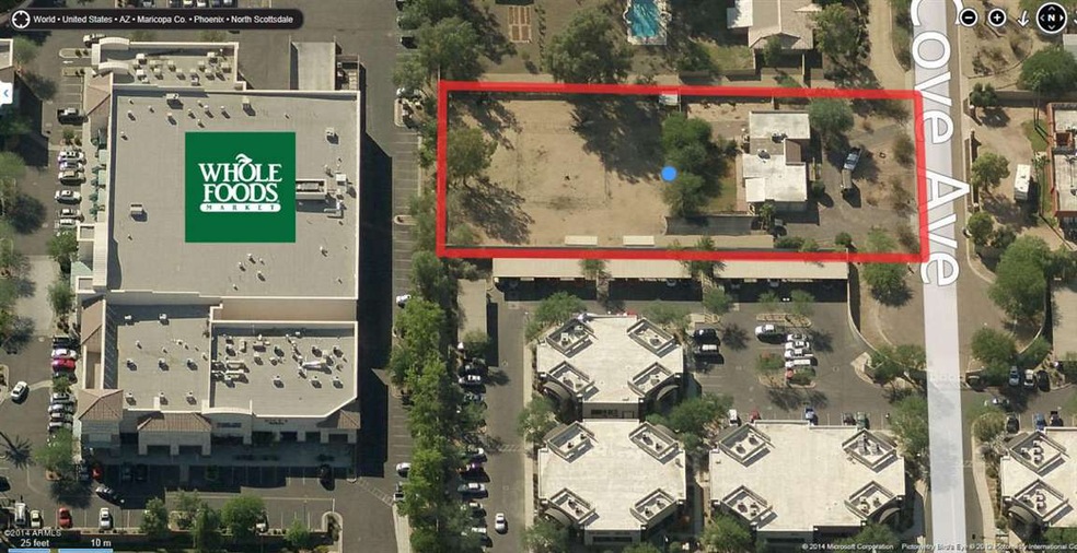 4713 E Desert Cove Bird's eye