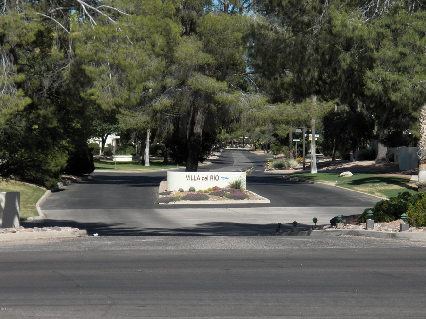 Villa Del Rio Entrance