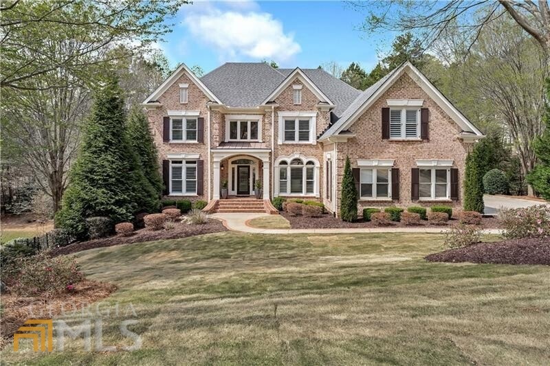 Gorgeous, fully renovated, four sides brick home i