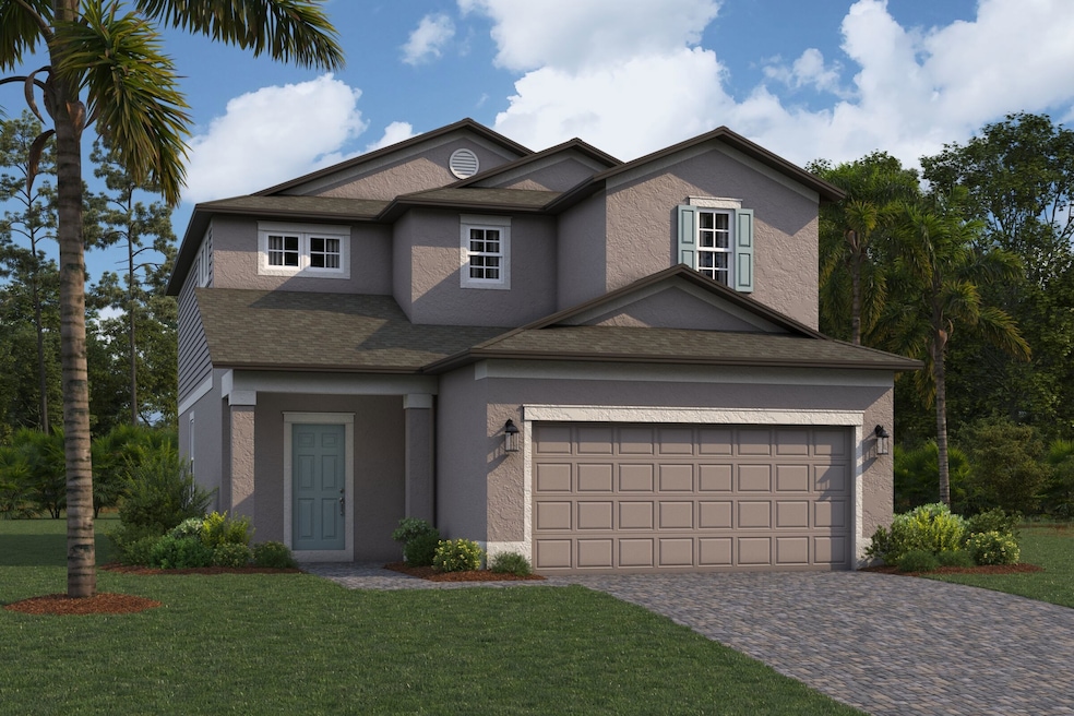 Miralles Elevation A - Siding