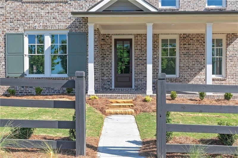 The CORBIN floorplan. These are pictures of the sa