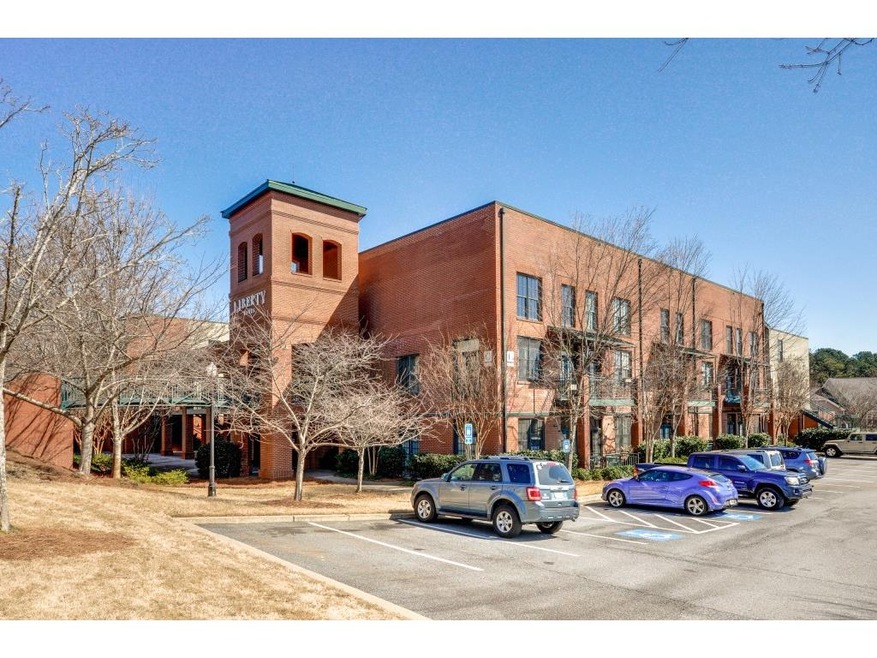 True historic loft living in the heart of Roswell,