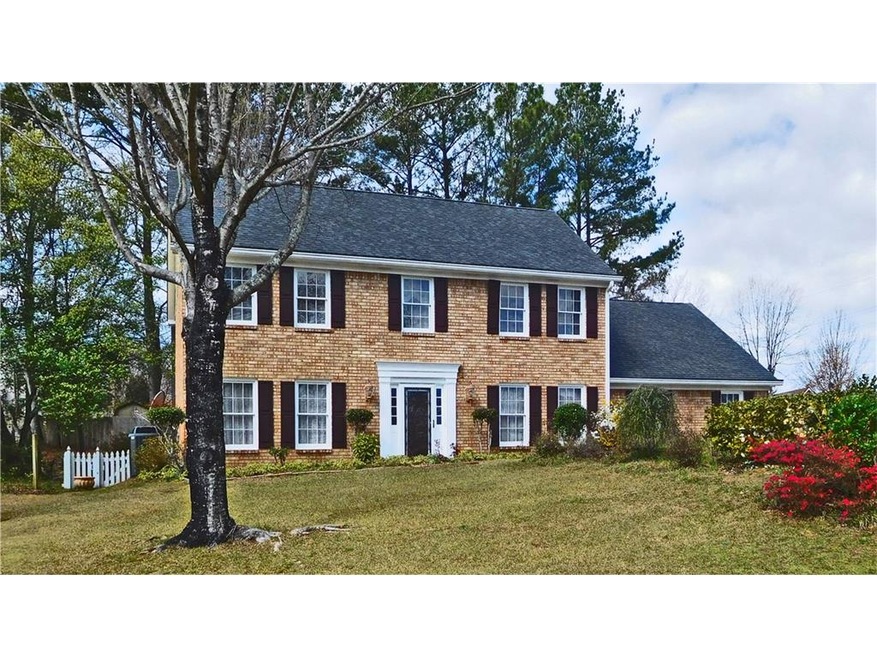 3 sides brick on a level lot.