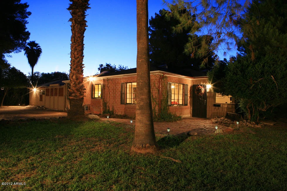 Front of Home