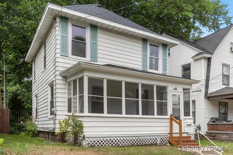 front of home