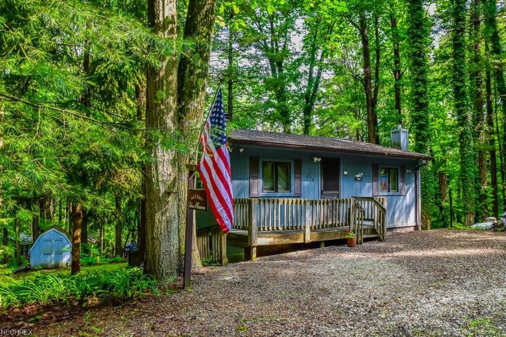 Get away from it all at this private, full season 
