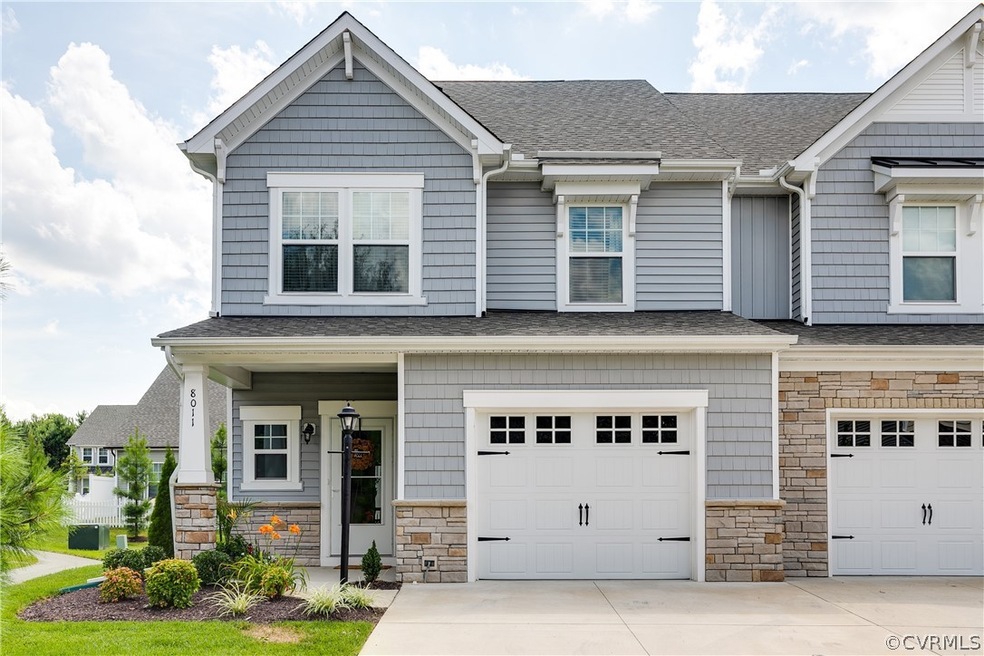 This LOW MAINTENANCE, END UNIT TOWNHOUSE is NEWER