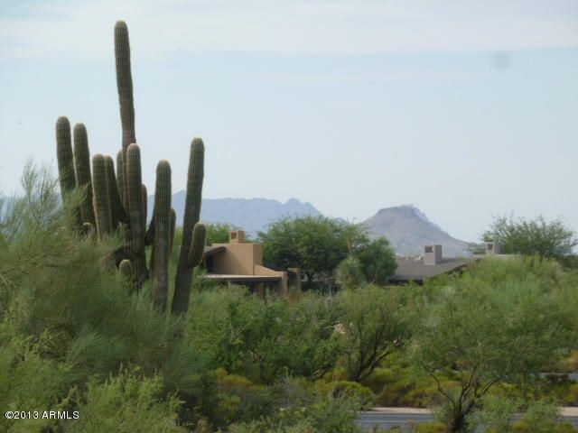 Southeast view to McDowells