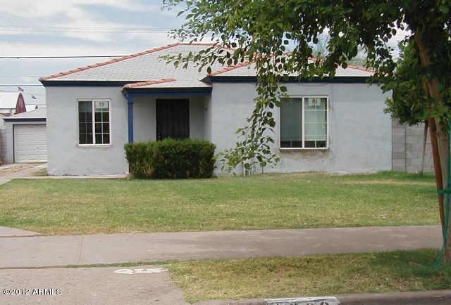 Front of Home