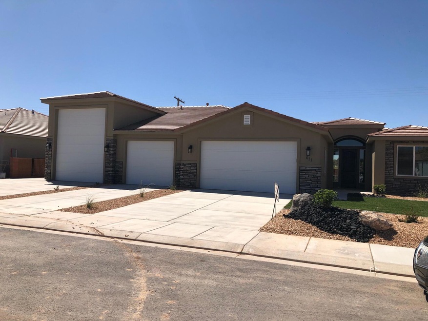 1755 Garage front
