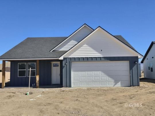 Front of home