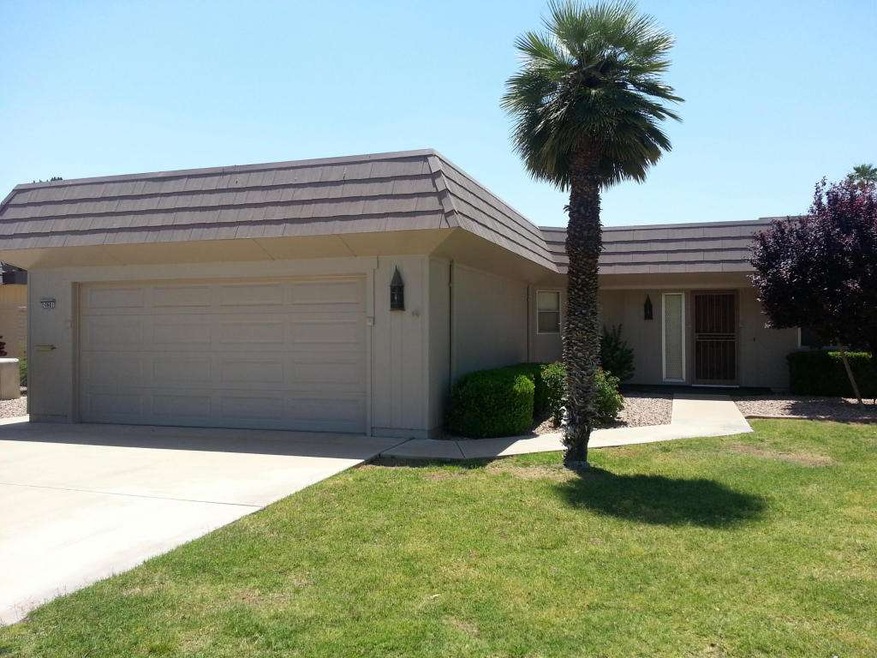 Front of home