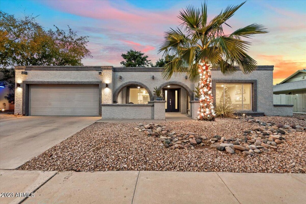 Front of home