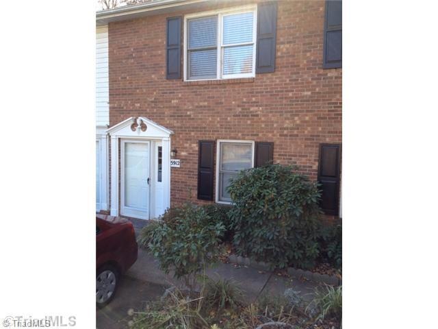 Exterior Front. All Brick, 2 Story Condo