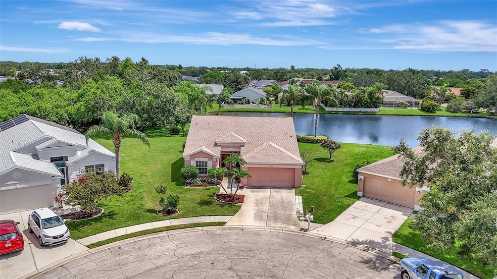 This could be yours! Panoramic views of the lake on an oversized lot in the cul de sac.