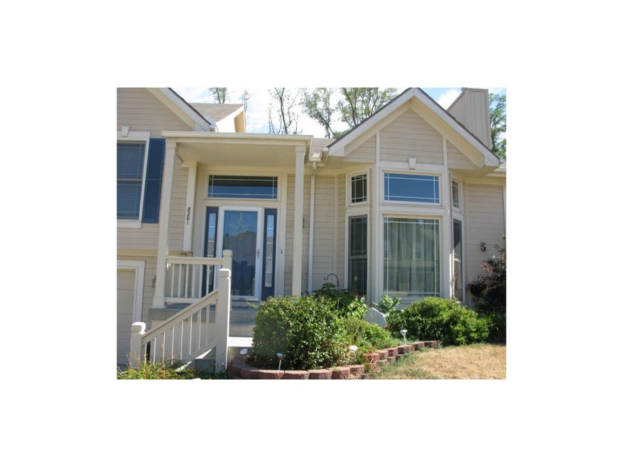 Front of home