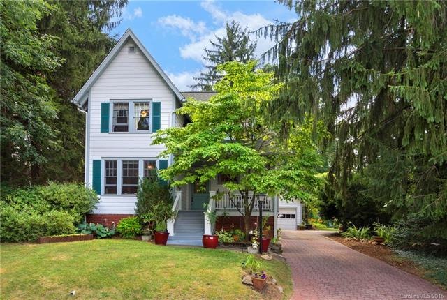 Exterior View from street.  Intimate and quiet front porch.