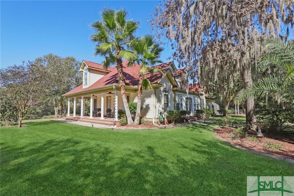 Beautiful custom built home on private, gated, ful