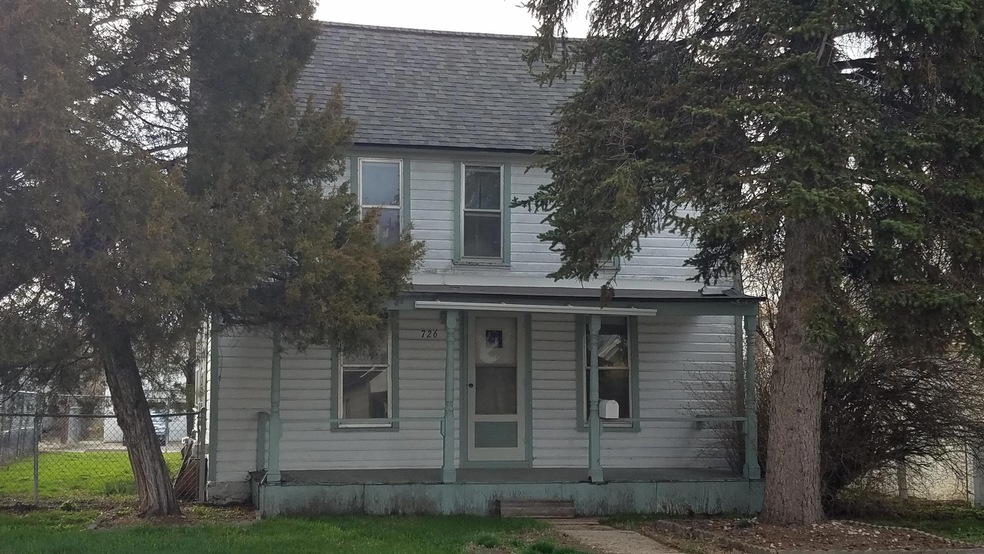 Front of home