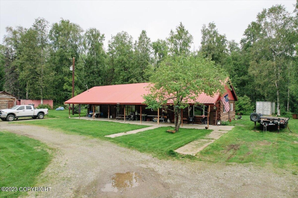 9413 E Petersville Rd, Trapper Creek, AK 99683- Homes.com