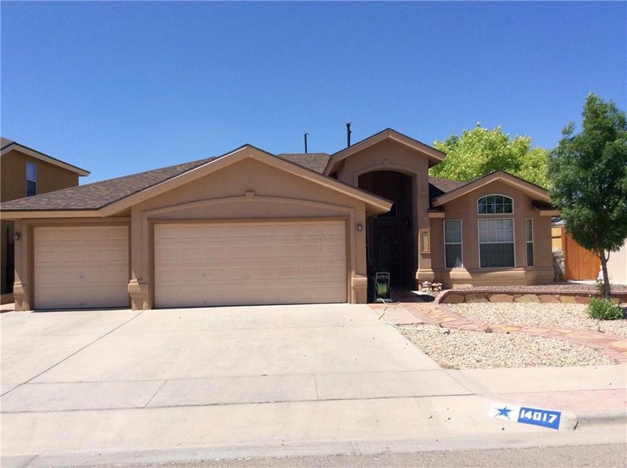 14017 Lago Azul St, Horizon City, TX 79928 - photo 1