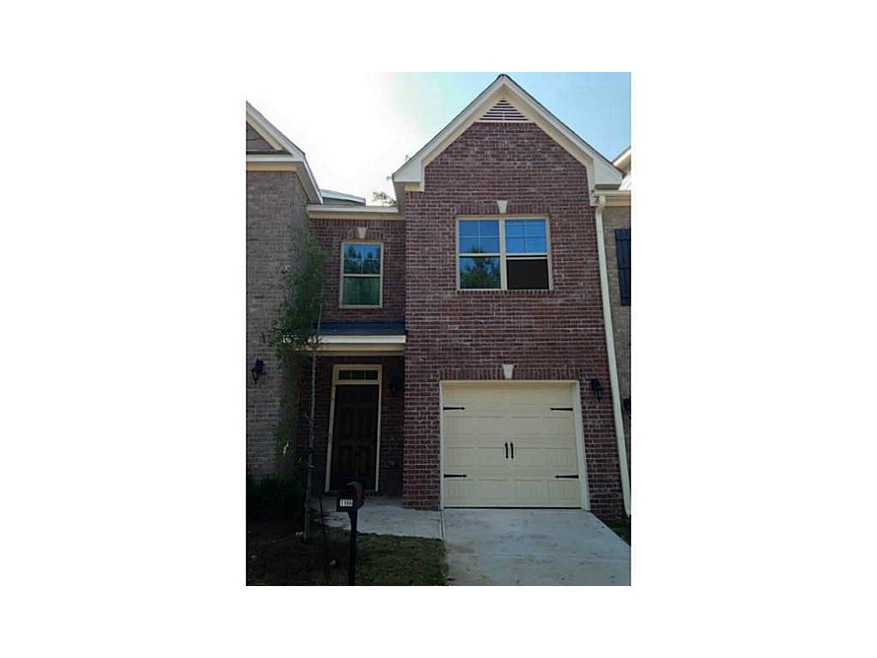 Exterior Front. Ashland Plan  Just like the model 