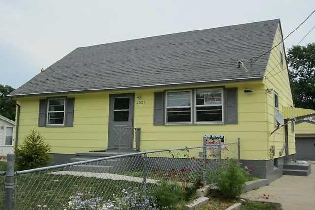 Exterior Front.