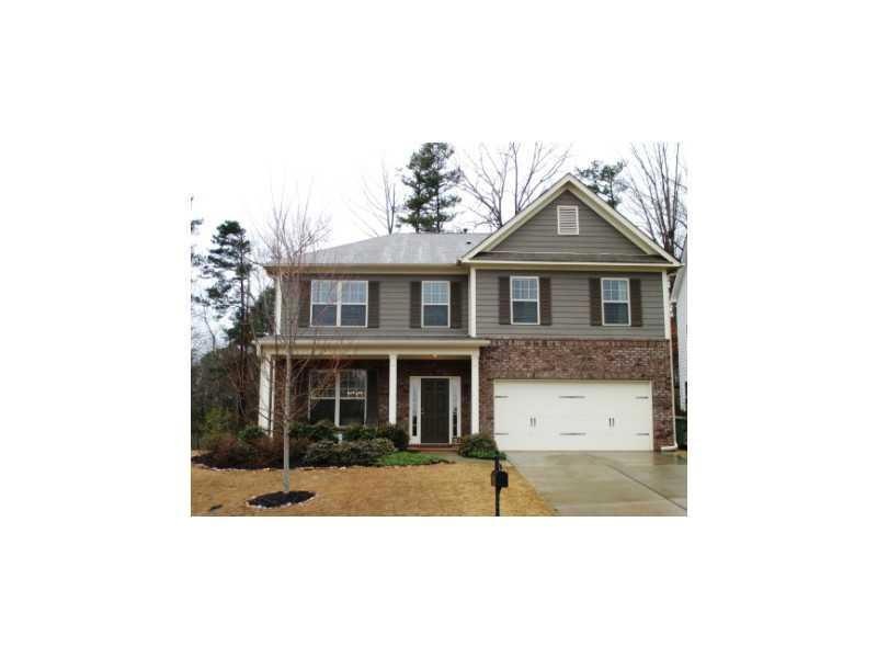 Exterior Front. Rocking Chair Font Porch