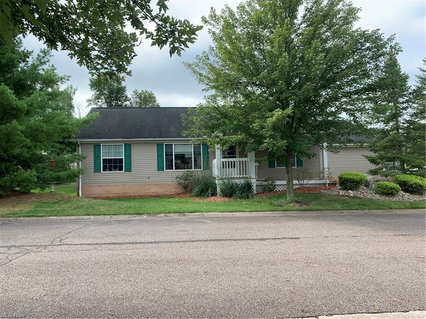 Front view of home.