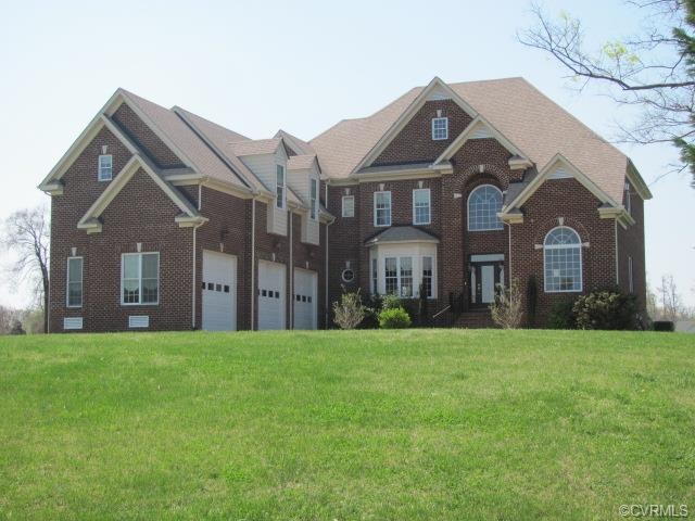 All Brick 2 Story Transitional!