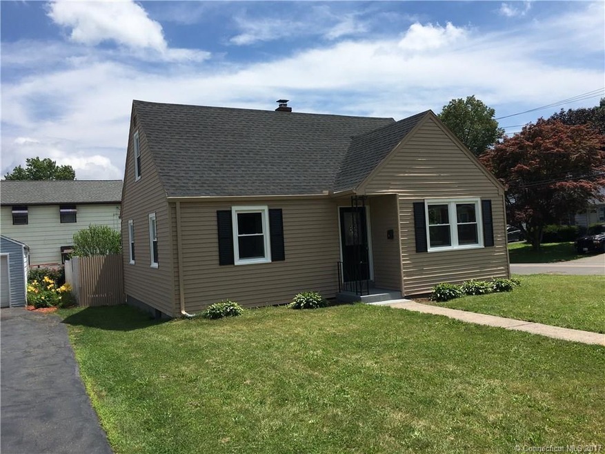 Front of the house
