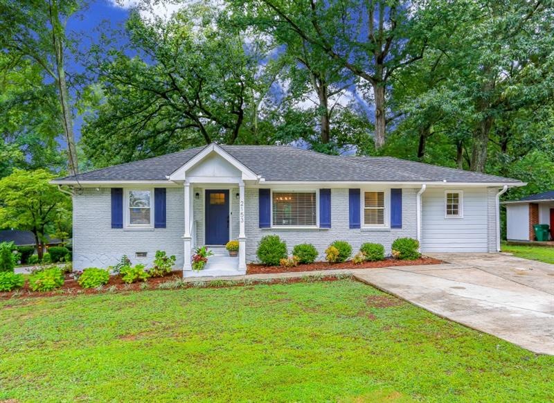 Beautiful Brick Ranch!
