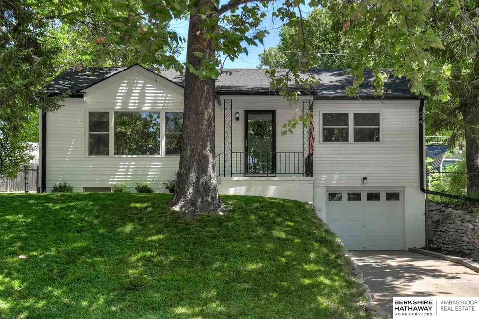 Vinyl siding, new roof, and newer vinyl windows