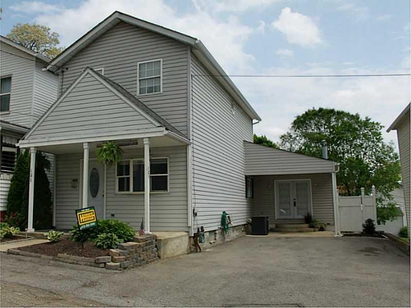 Exterior Front.