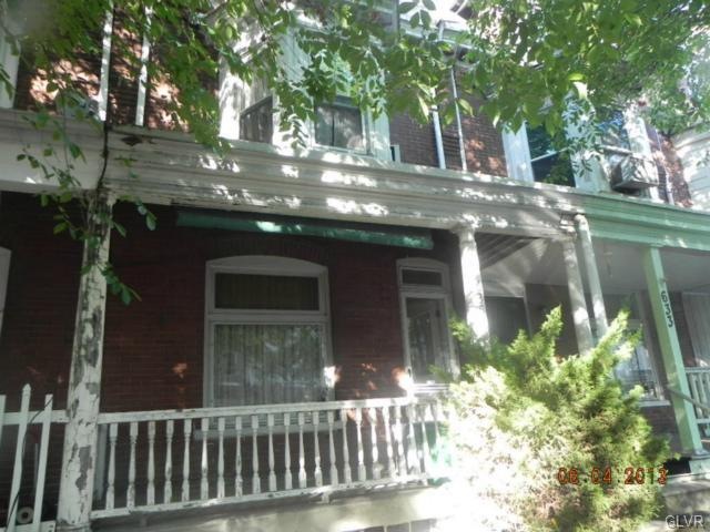 Front of home
