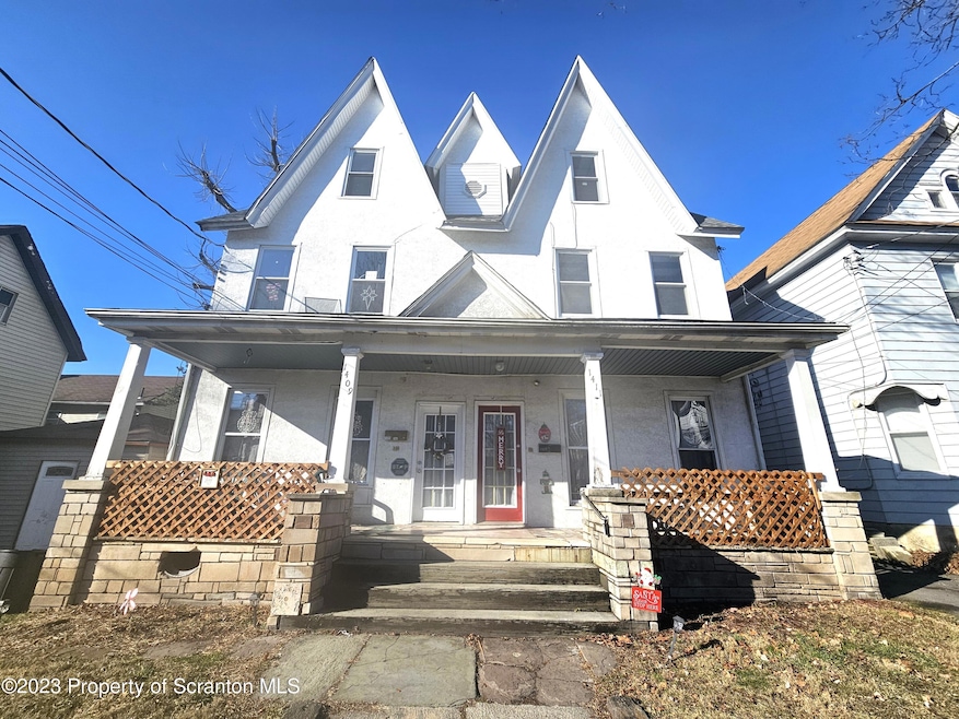 1411 Monsey Ave unit 2nd Fl, Scranton, PA 18509 - photo 1