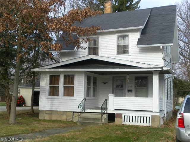 Welcome to 227 Clark St. with a nice porch to enjo