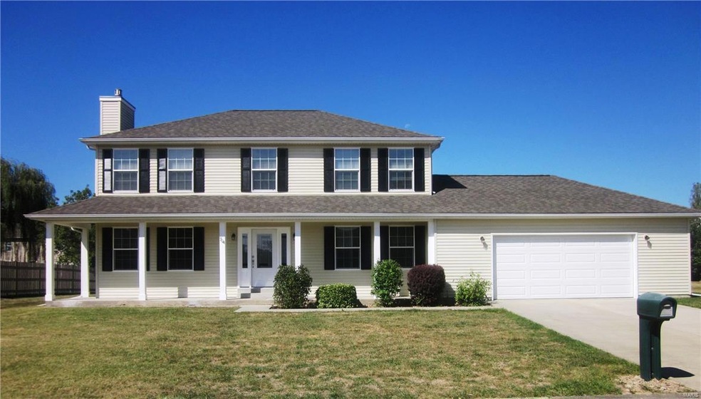 704 Mary Ann Ct, Freeburg, IL 62243 - photo 1