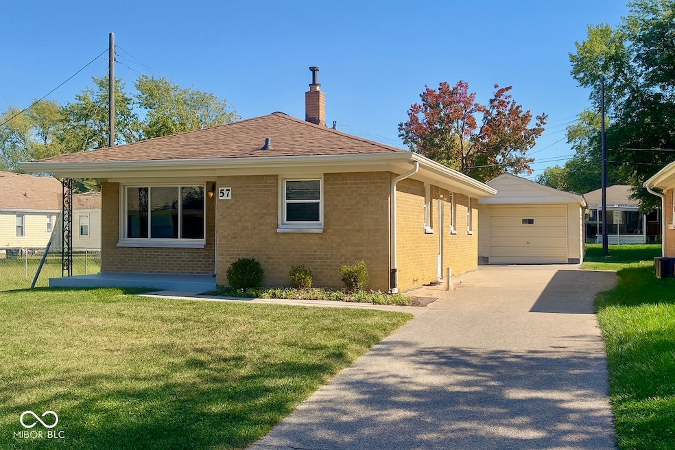 57 Ticen St, Beech Grove, IN 46107 - photo 1