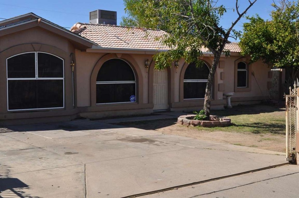 Front Elevation of Home