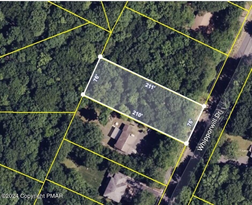 Whipporwill Dr - Aerial