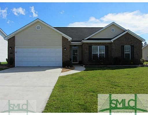 Exterior Front. Exterior Brick Front