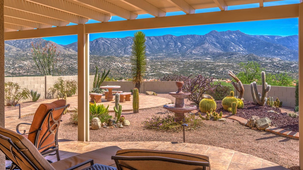 Back Patio view