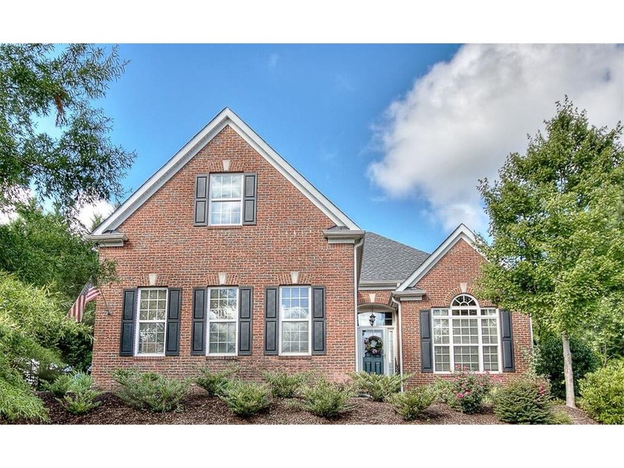 Maintenance Free Brick Home