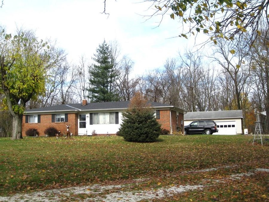 2834 W County Road 400 N, Greensburg, IN 47240 - photo 1