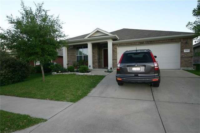 Spacious single story with front entry garage. Eas